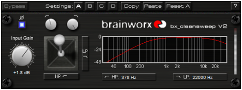 BX_CLEANSWEEP V2 de Brainworx