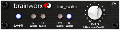 BX_SOLO de Brainworx