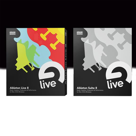 software y curso de Ableton Live 8 o Suite 8.