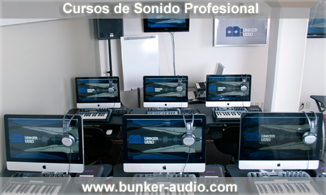 Cursos de sonido profesional