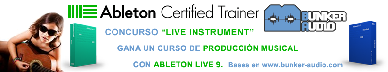 Concurso Ableton, Live Instrument