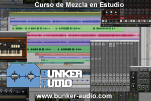 Curso de Mezcla en Estudio