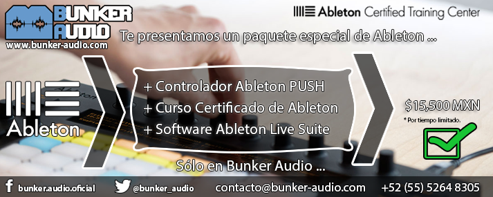 Promociones Ableton Live