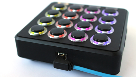 MIDI Fighter 3D - 2