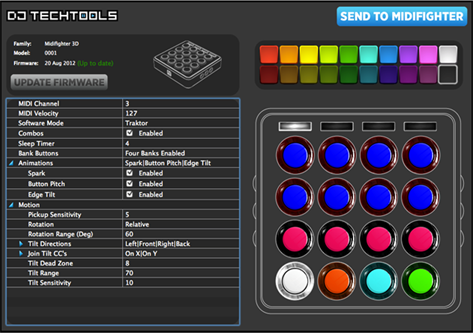 MIDI Fighter 3D - 3