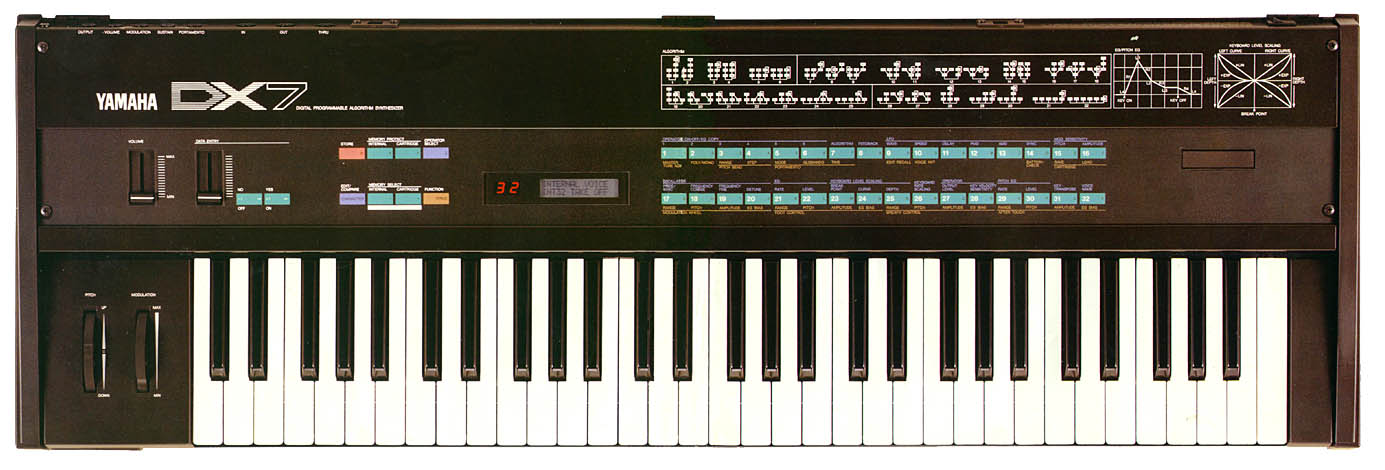 DX7 - Yamaha