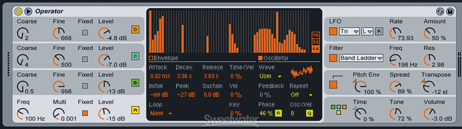 OPERATOR - Ableton Live