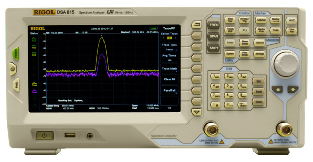 Equipo de Análisis Espectral