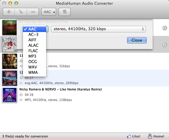 media-human-audio-converter