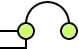 Simbolo del auriculares mono