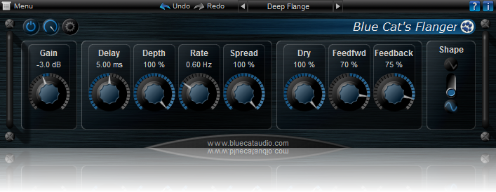 bluecataudio_flanger