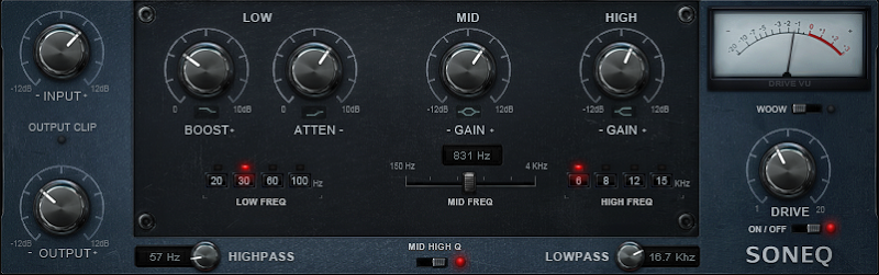 Durante ~ Excremento Licuar EQ Gratis SonEQ de Sonimus para Mac y PC